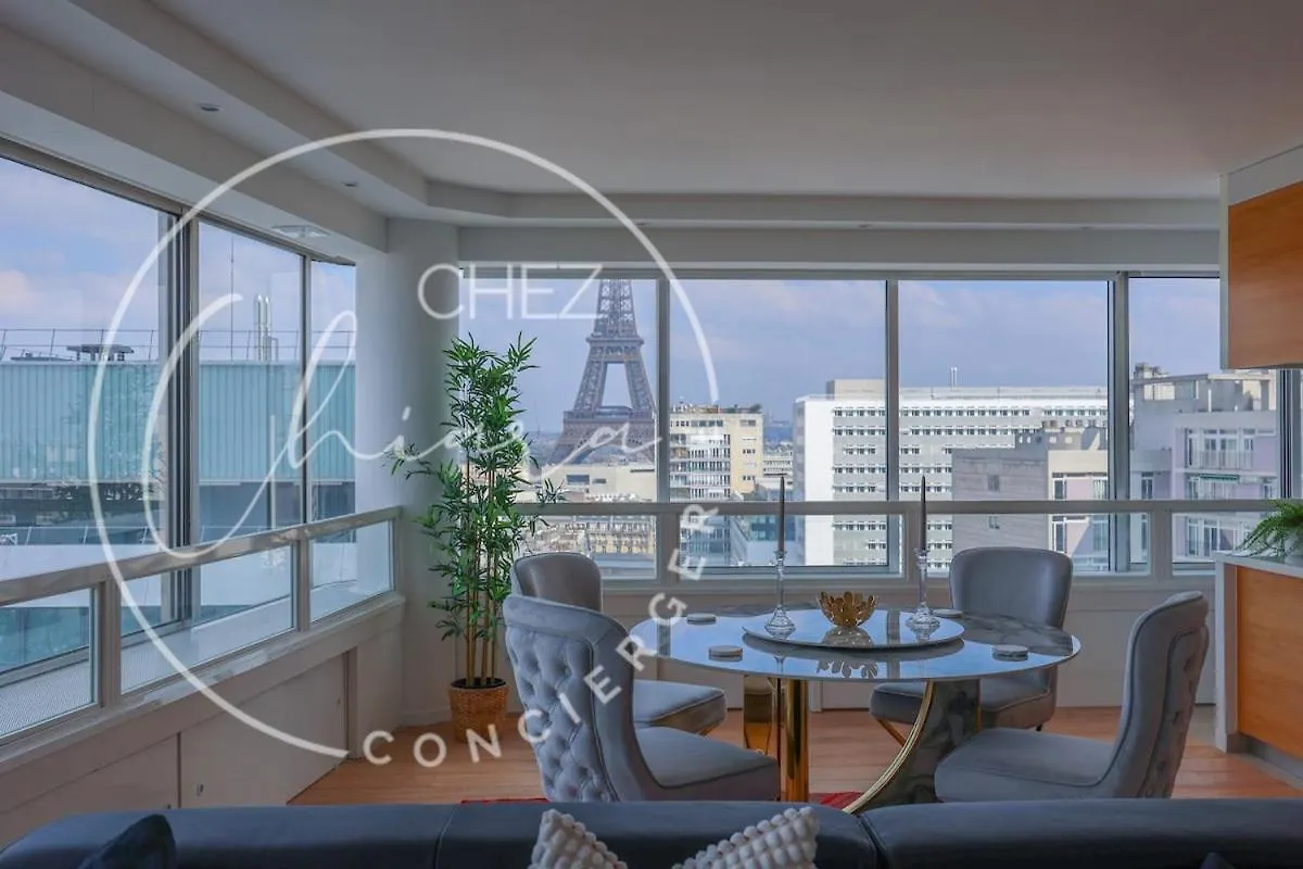 Eiffel Tower Splendor 4Pp Dream! Apartamento Paris