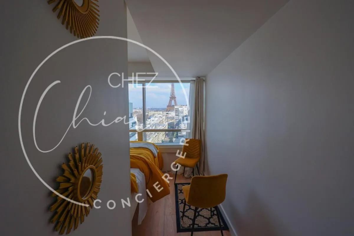 Eiffel Tower Splendor 4Pp Dream! Apartamento Paris França