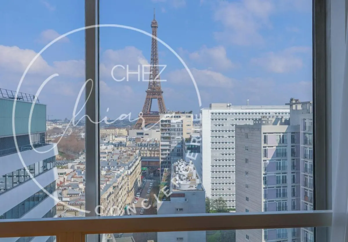 Eiffel Tower Splendor 4Pp Dream! Apartamento Paris