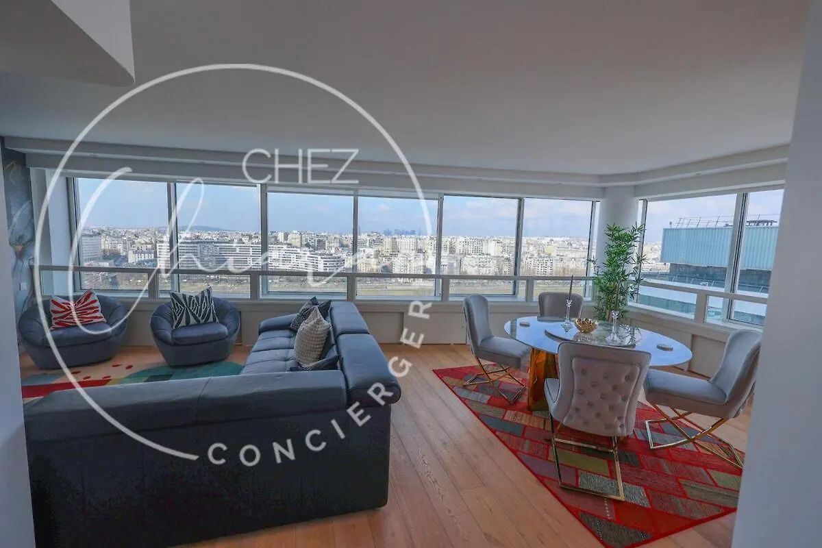 Eiffel Tower Splendor 4Pp Dream! Apartamento Paris