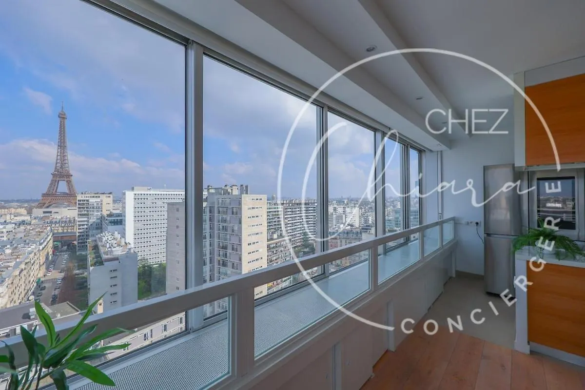 Eiffel Tower Splendor 4Pp Dream! Apartamento Paris