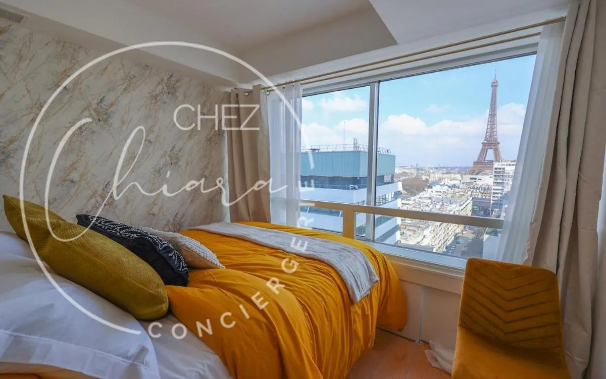 Eiffel Tower Splendor 4Pp Dream! Apartamento Paris