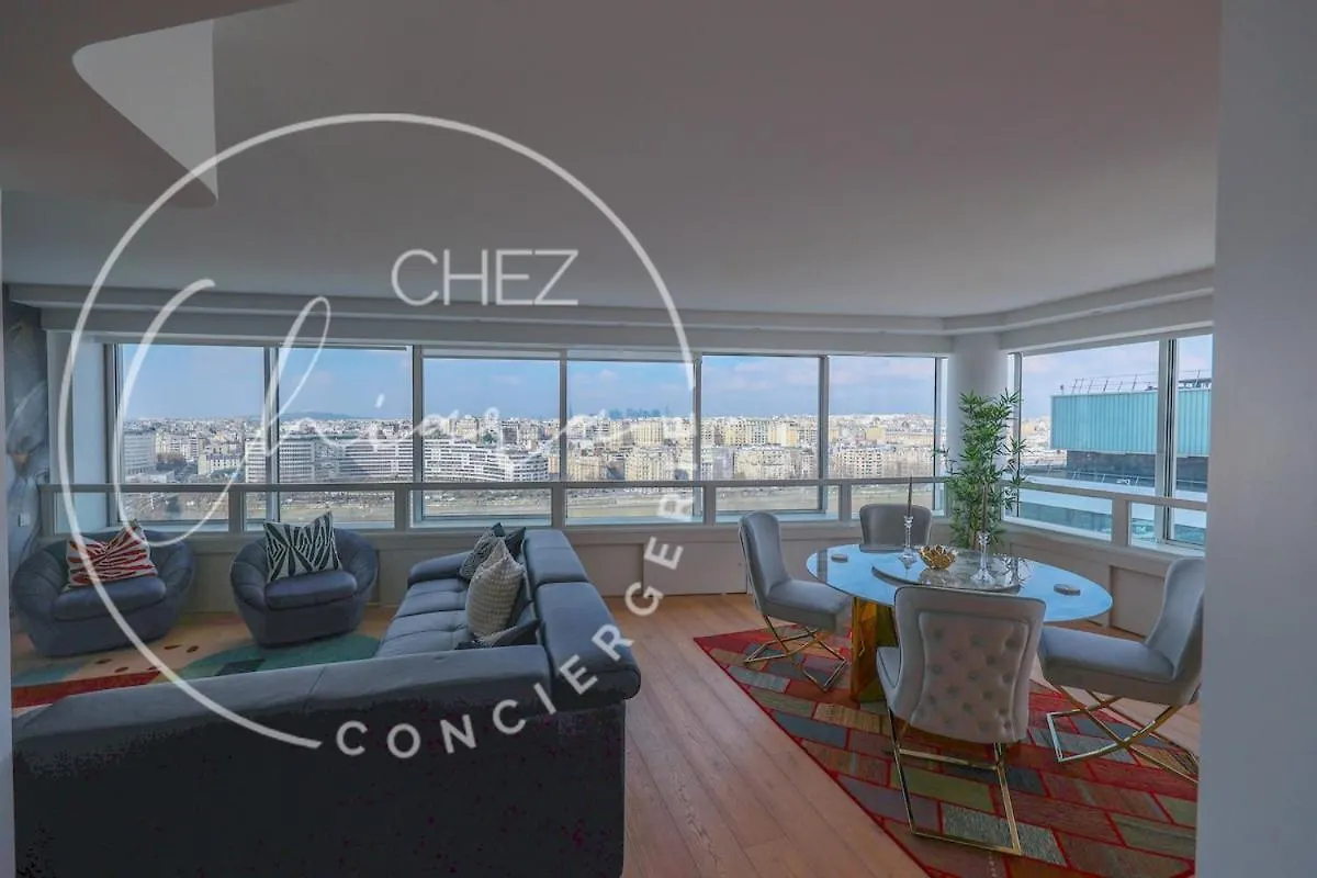 Eiffel Tower Splendor 4Pp Dream! Apartamento Paris França