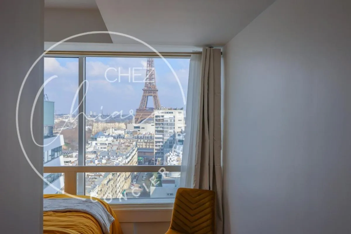 Eiffel Tower Splendor 4Pp Dream! Lejlighed Paris 0*,