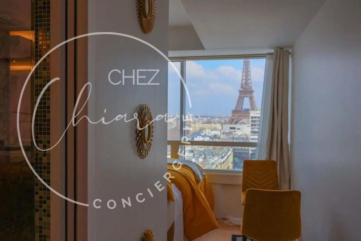 Eiffel Tower Splendor 4Pp Dream! Lejlighed Paris