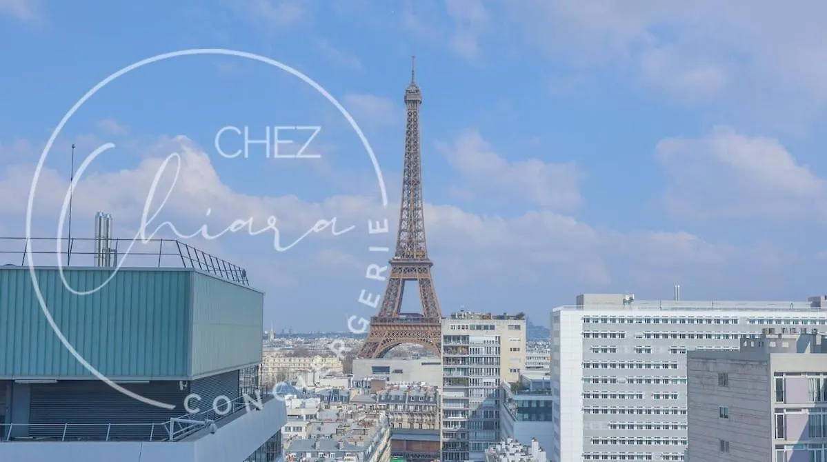 Eiffel Tower Splendor 4Pp Dream! Lejlighed Paris Frankrig