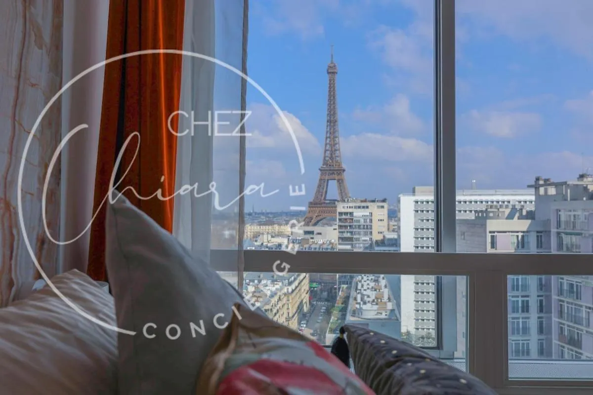 Eiffel Tower Splendor 4Pp Dream! Lejlighed Paris