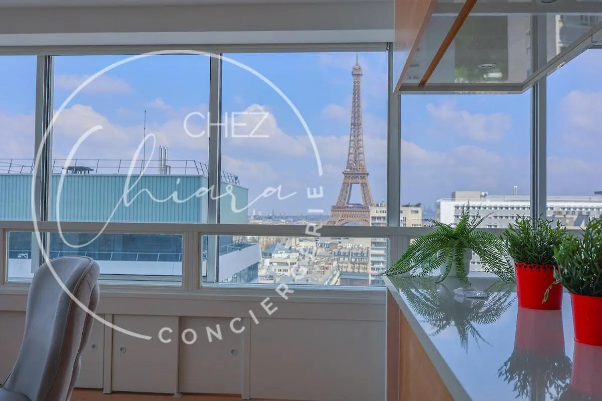 Eiffel Tower Splendor 4Pp Dream! Lejlighed Paris