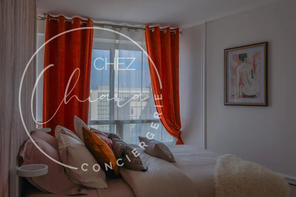 Eiffel Tower Splendor 4Pp Dream! Lejlighed Paris