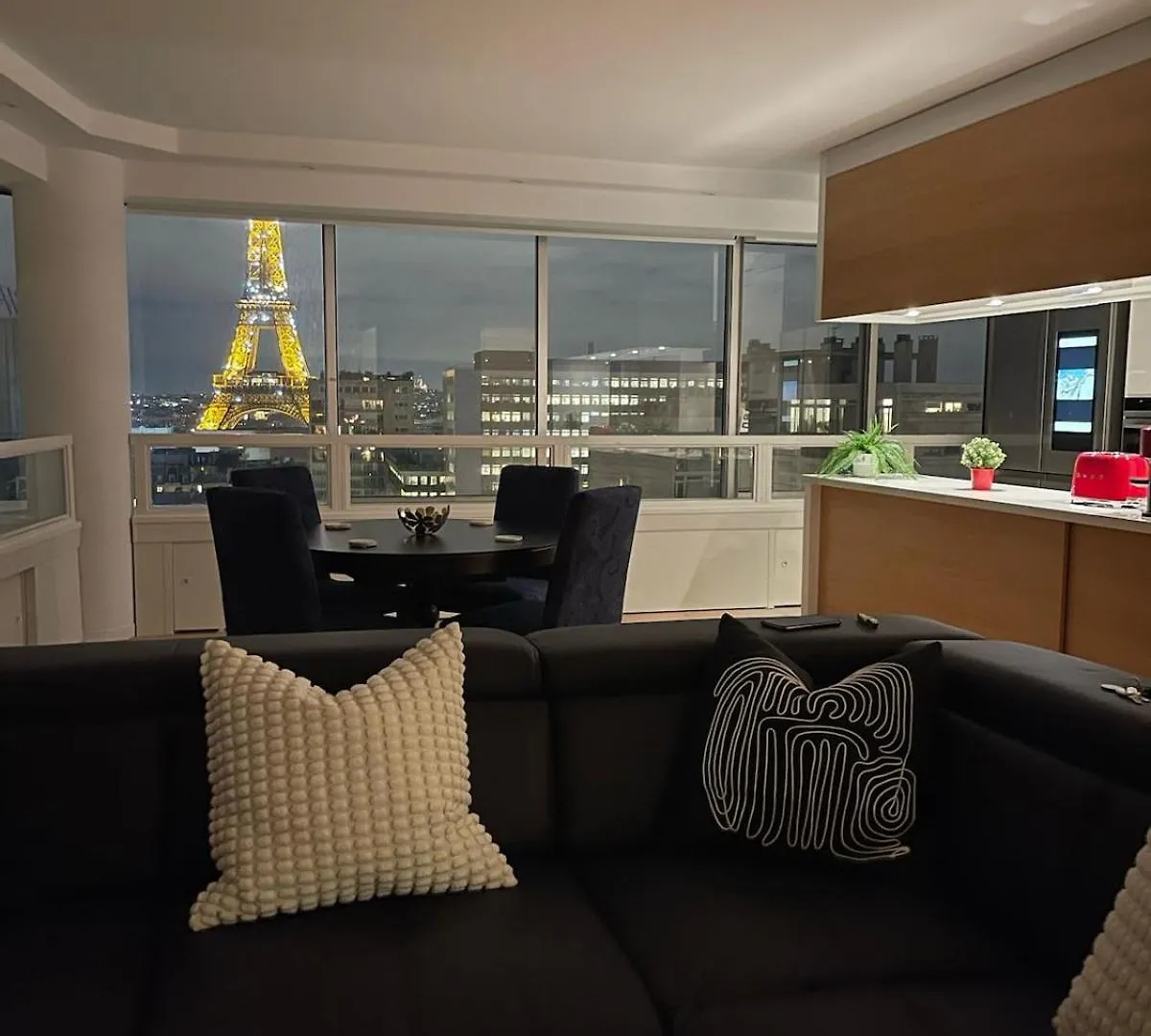 Eiffel Tower Splendor 4Pp Dream! Lejlighed Paris